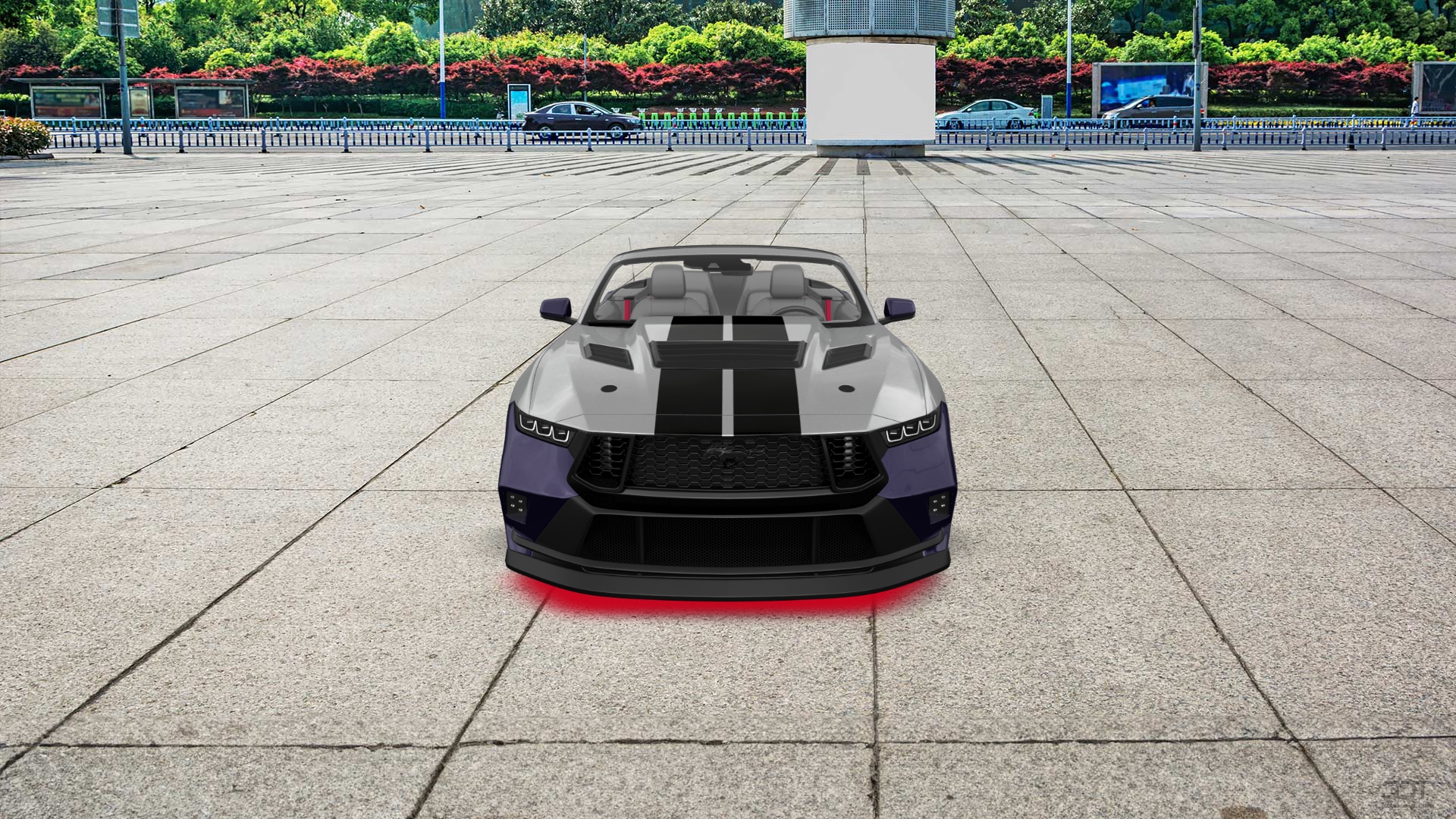 Ford Mustang 2 Door Convertible 2024 tuning