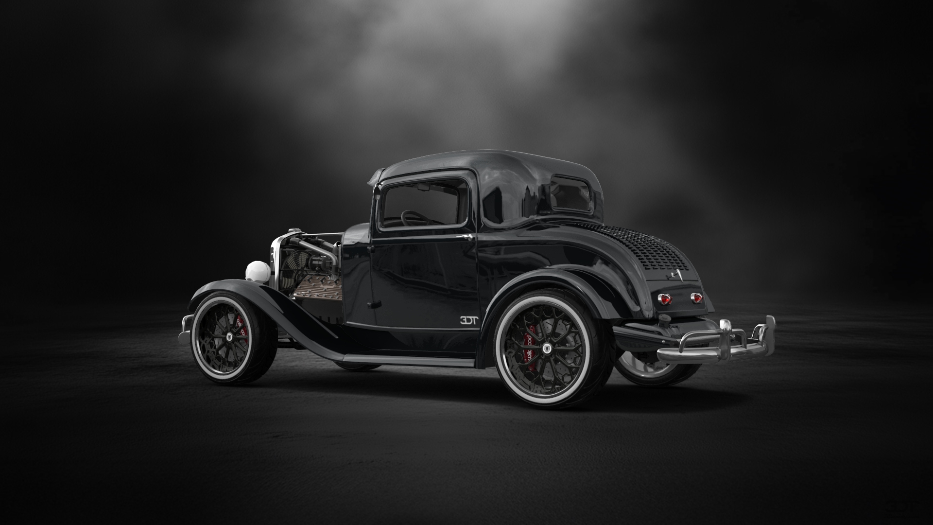 Ford Model B Deluxe 2 Door Coupe 1932