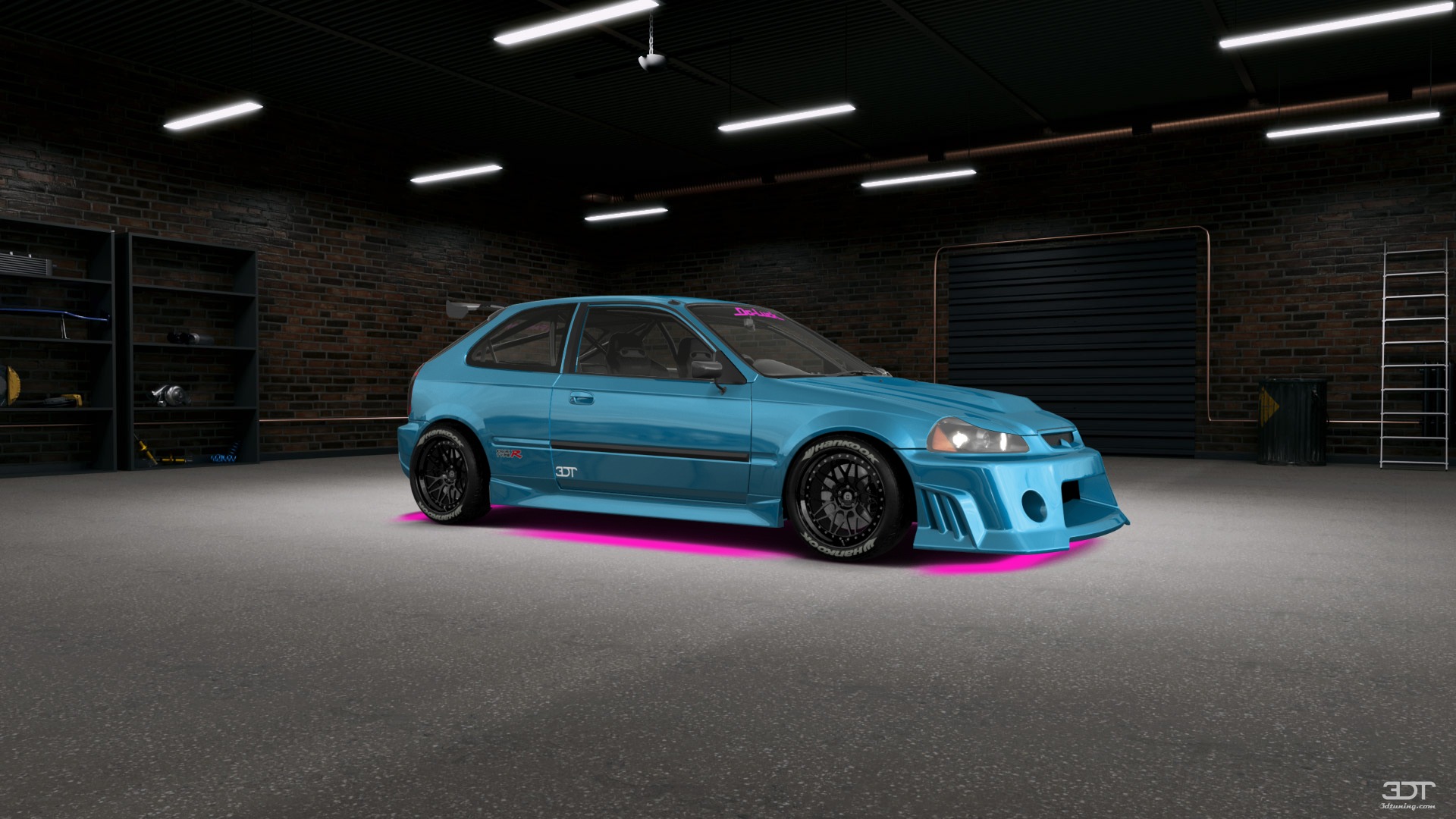 Honda Civic 3 Door Hatchback 1997