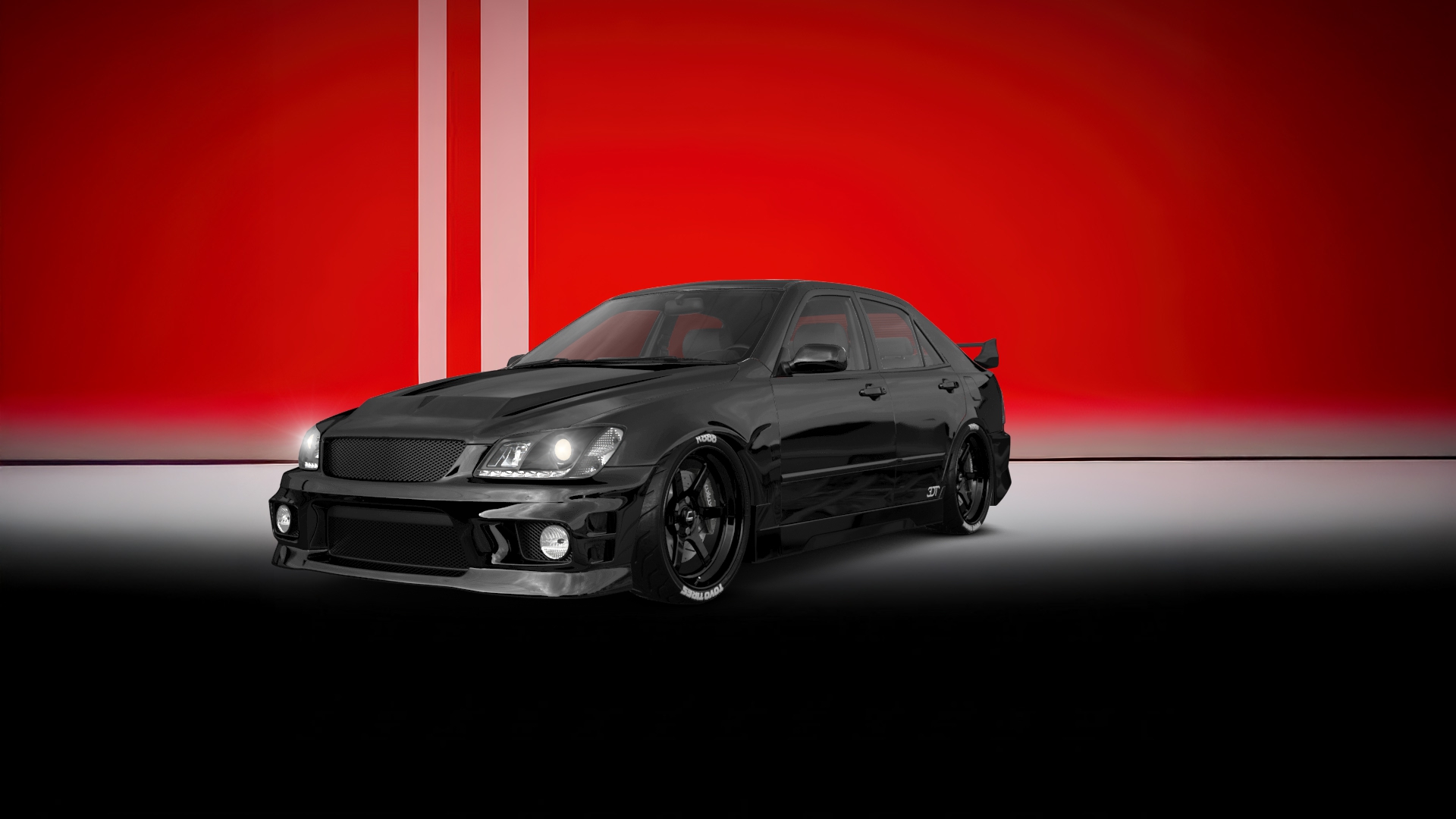 Lexus IS300 Sedan 1998 tuning