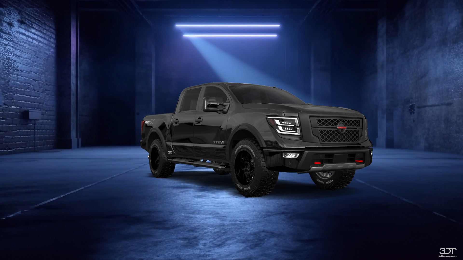 Nissan Titan 4 Door pickup truck 2021