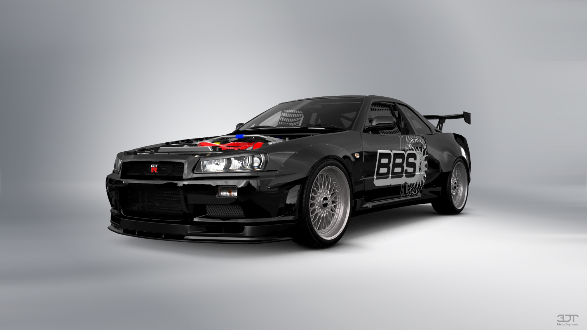 Nissan Skyline GT-R 2 Door Coupe 2000 tuning