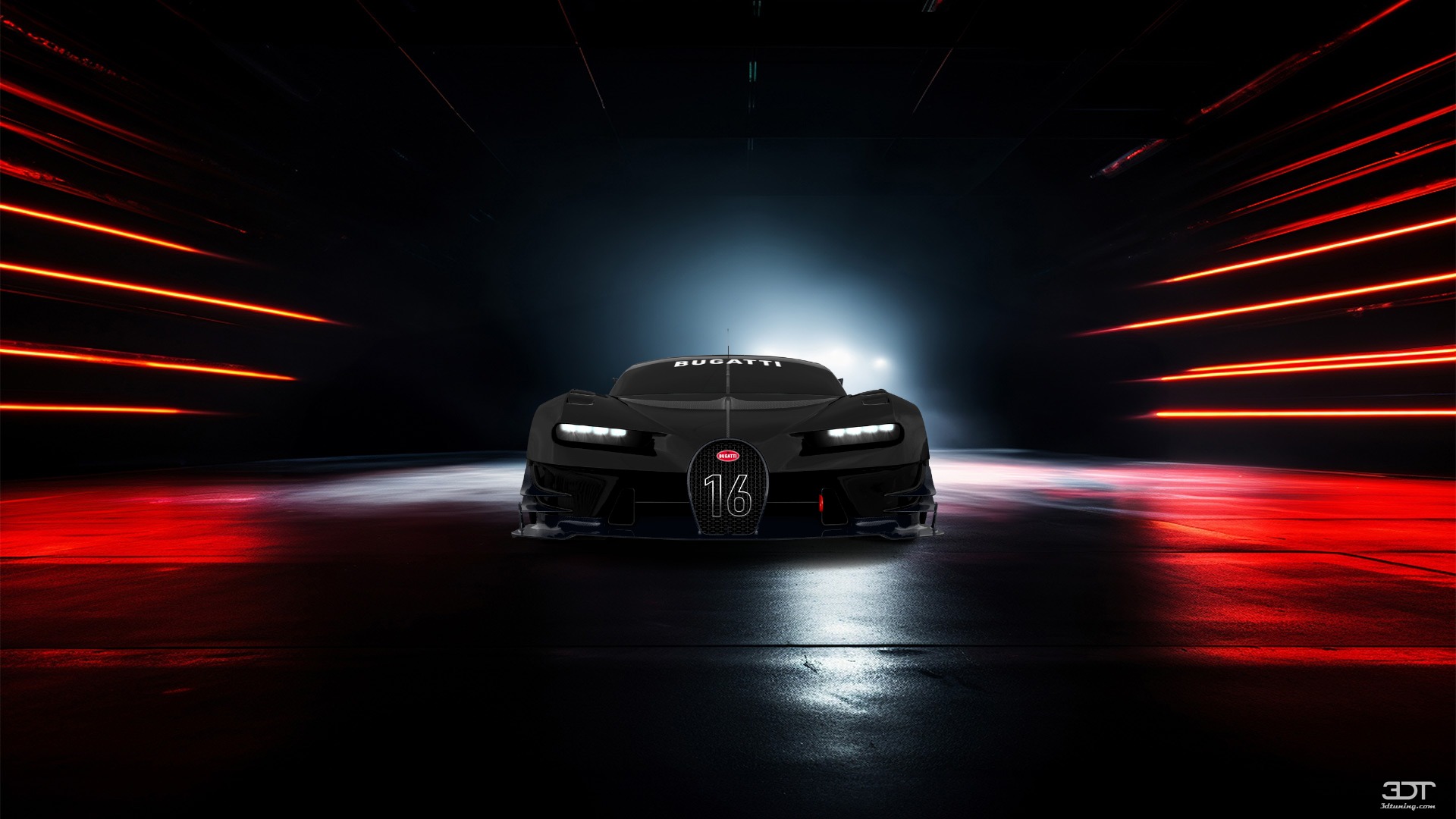Bugatti Vision GT Supercar 2015