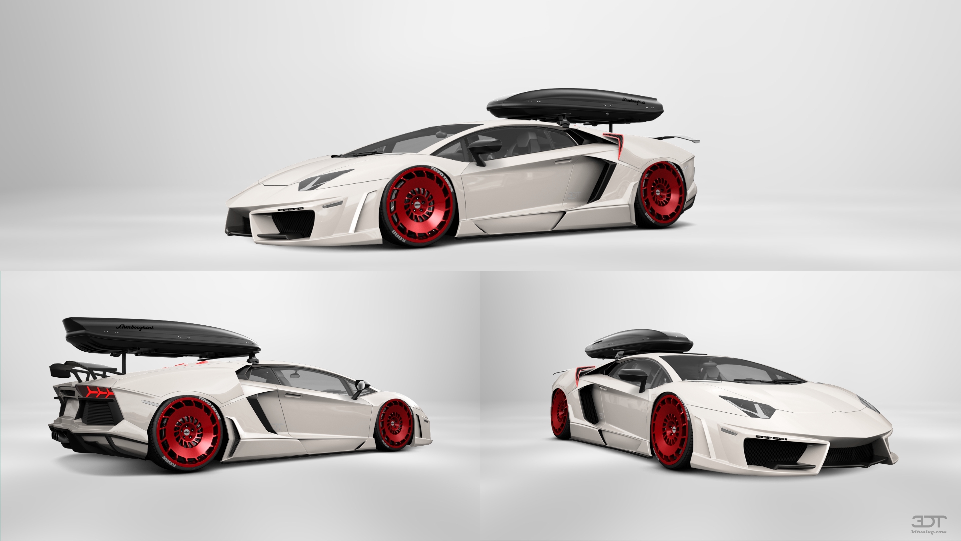 Lamborghini Aventador 2 Door Coupe 2012 tuning