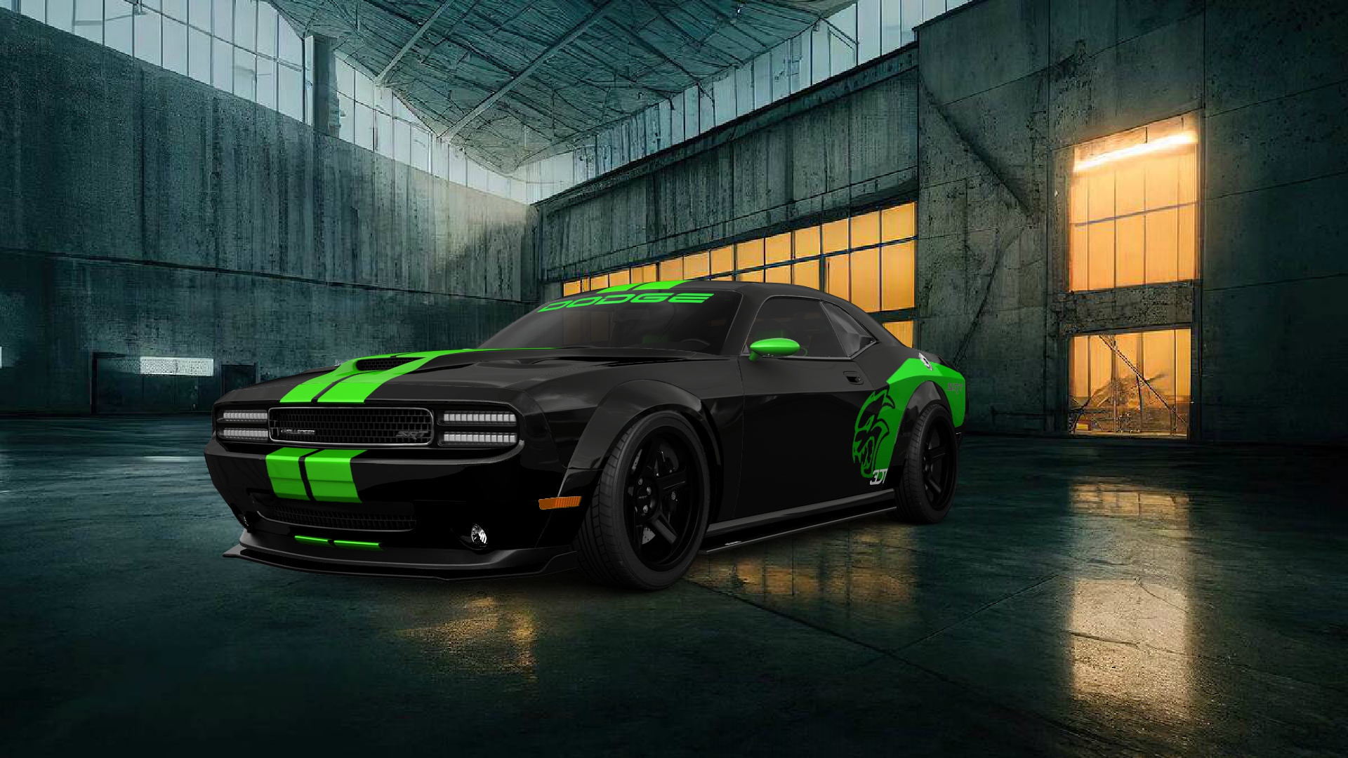 Dodge Challenger 2 Door Coupe 2009