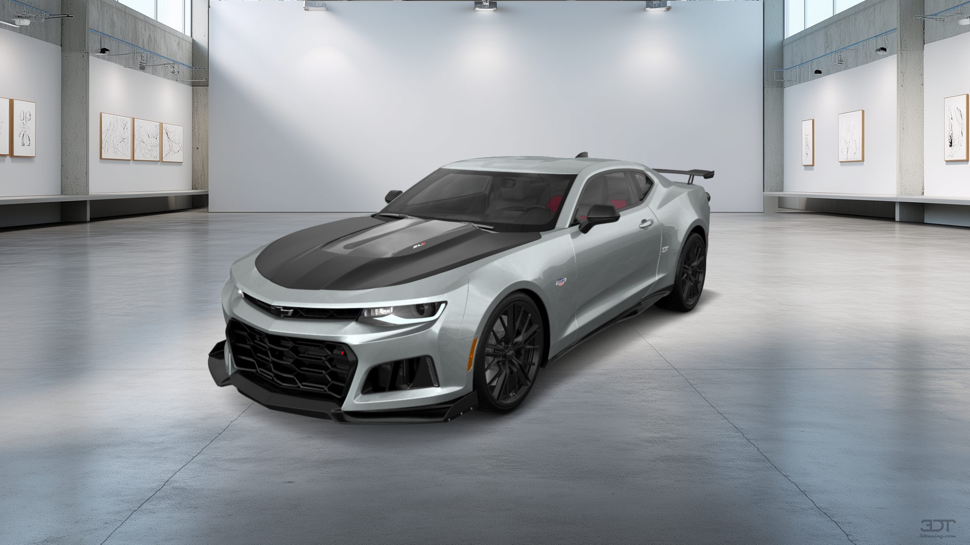 Chevrolet Camaro 2 Door Coupe 2016 tuning