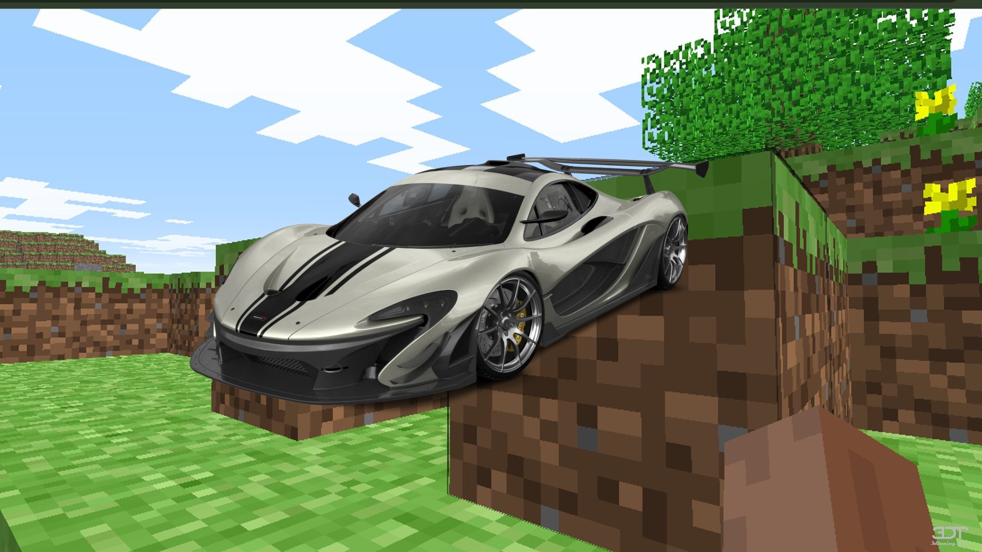 McLaren P1 2 Door Coupe 2013 tuning