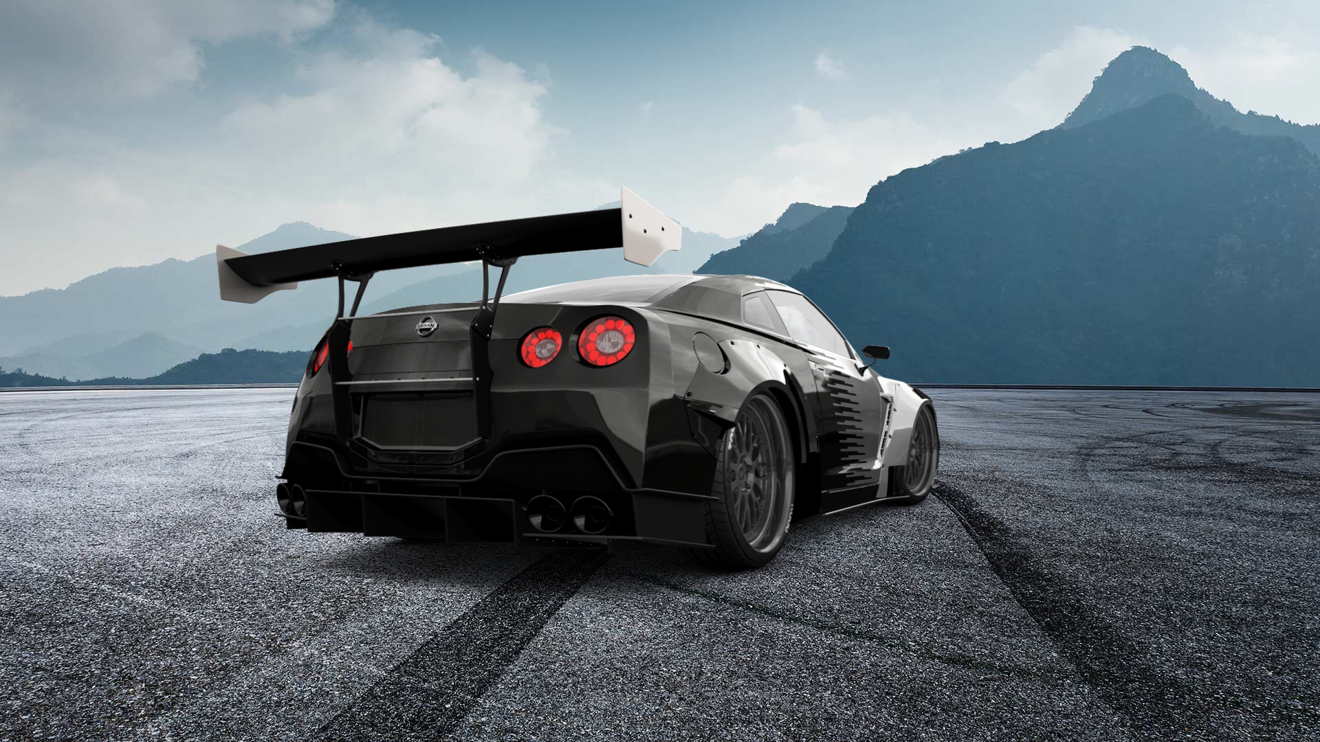 Nissan GT-R 2 Door Coupe 2010