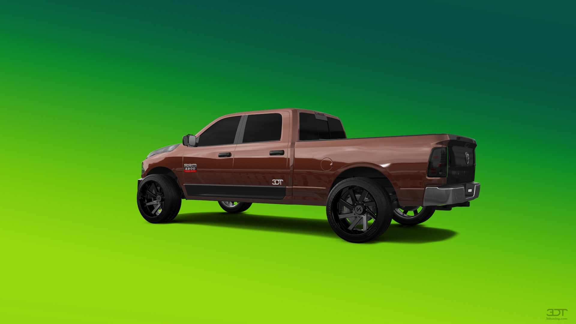 Dodge Ram 2500 4 Door Truck 2014