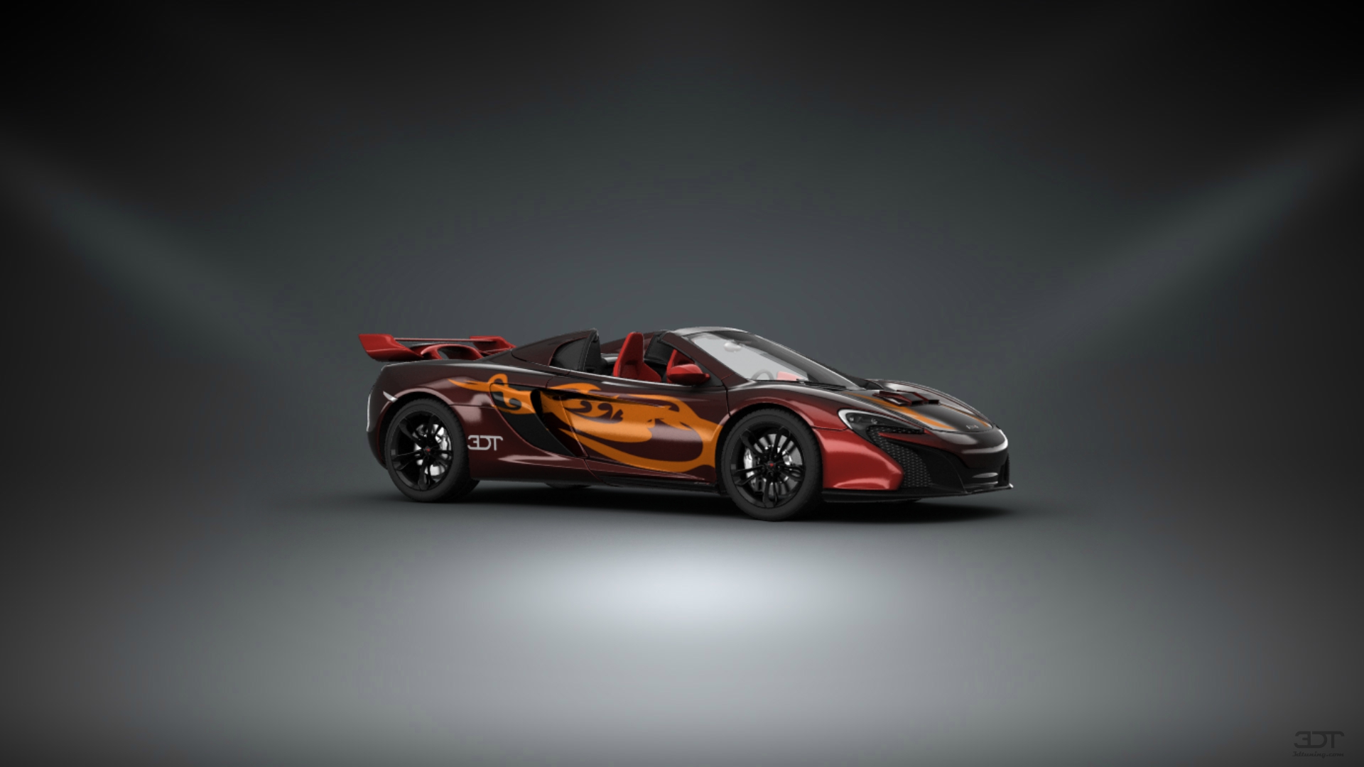 McLaren 650S Spider Coupe 2015