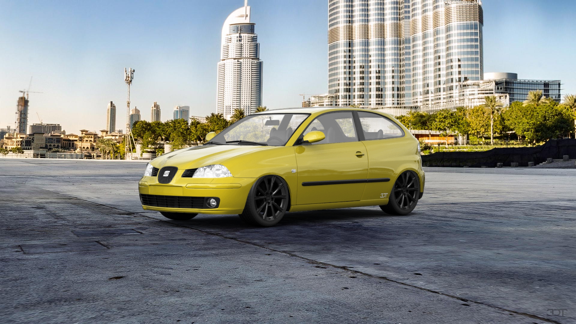 Seat Ibiza 3 Door Hatchback 2002 tuning