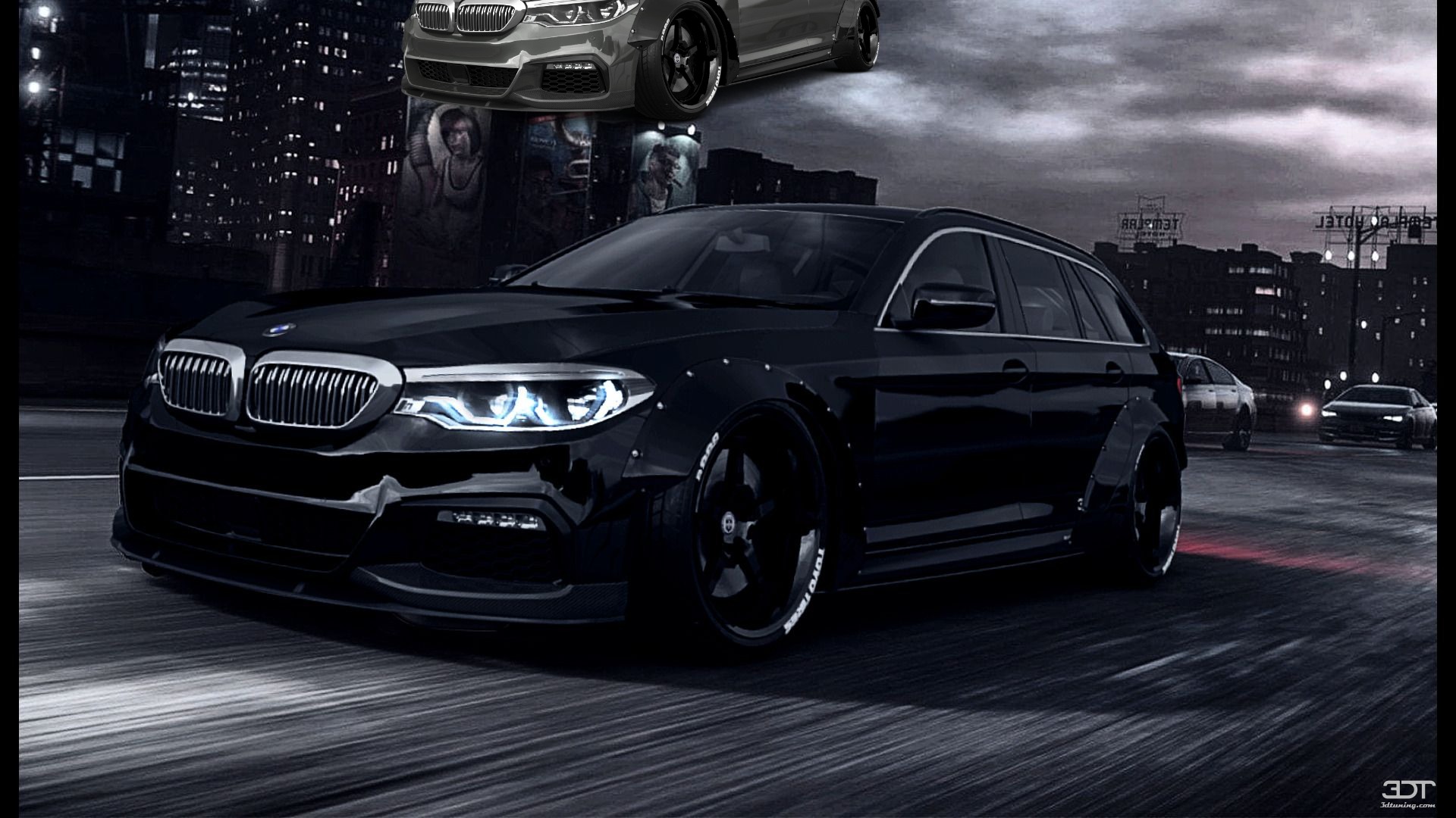 BMW 5 Series 5 door Wagon 2018 Images