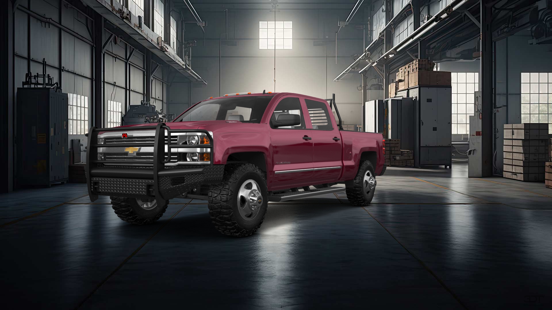Chevrolet Silverado 2500 4 Door pickup truck 2015