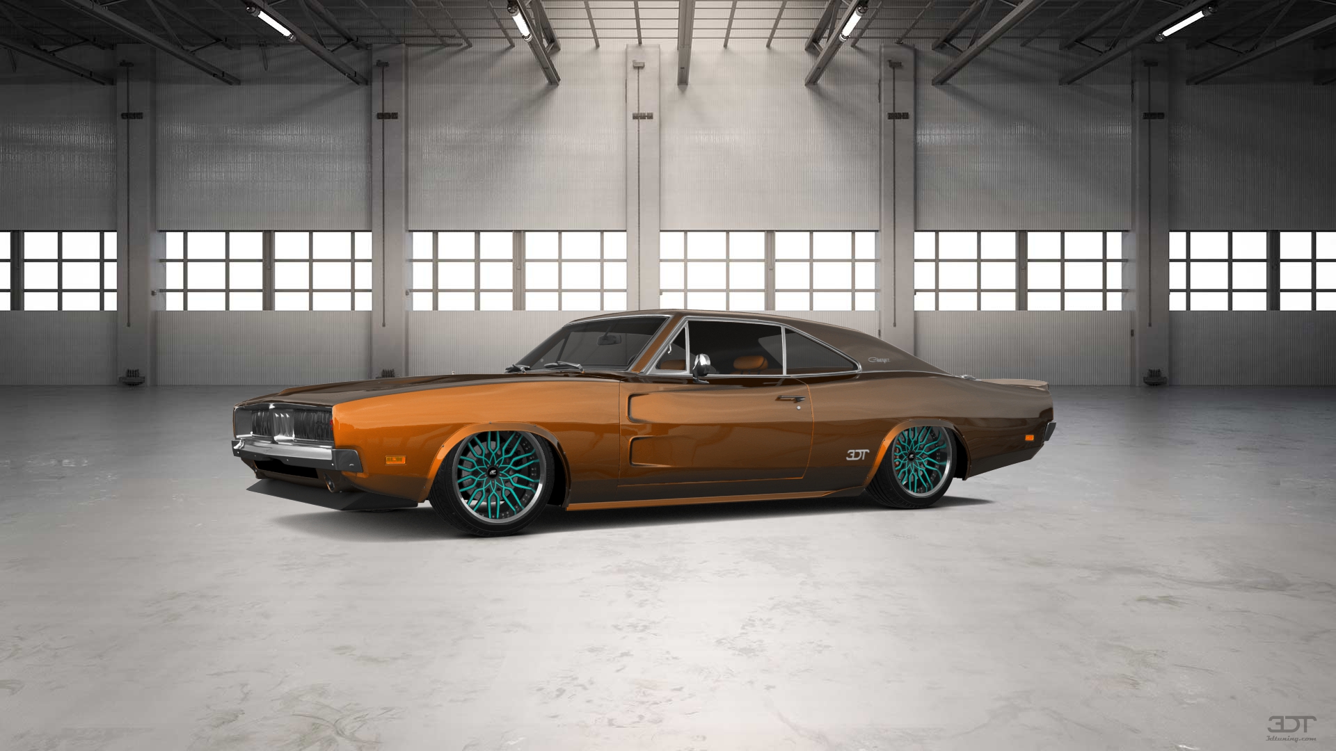 Dodge Charger 2 Door Coupe 1969