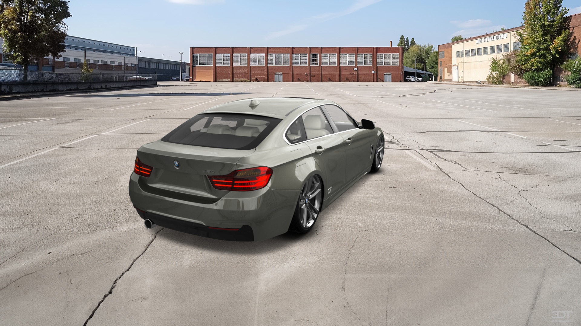 BMW 4 Series Gran Coupe 5 Door Liftback 2015