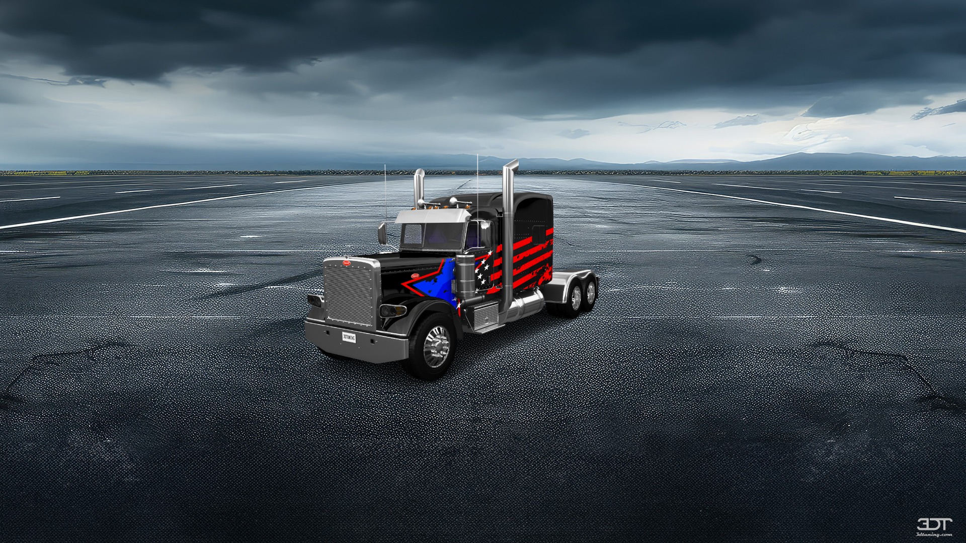 Peterbilt 389 Sleeper Cab Truck 2016