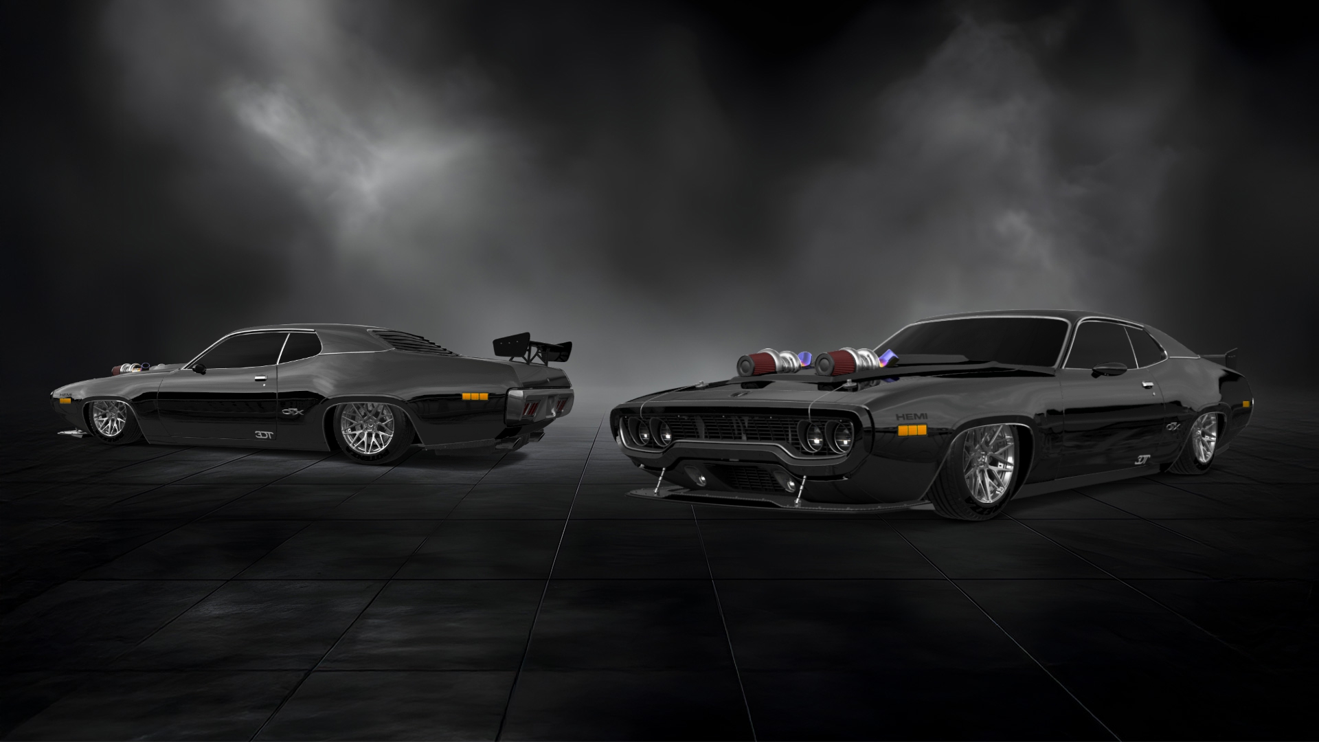 Plymouth GTX 2 Door Hardtop 1971