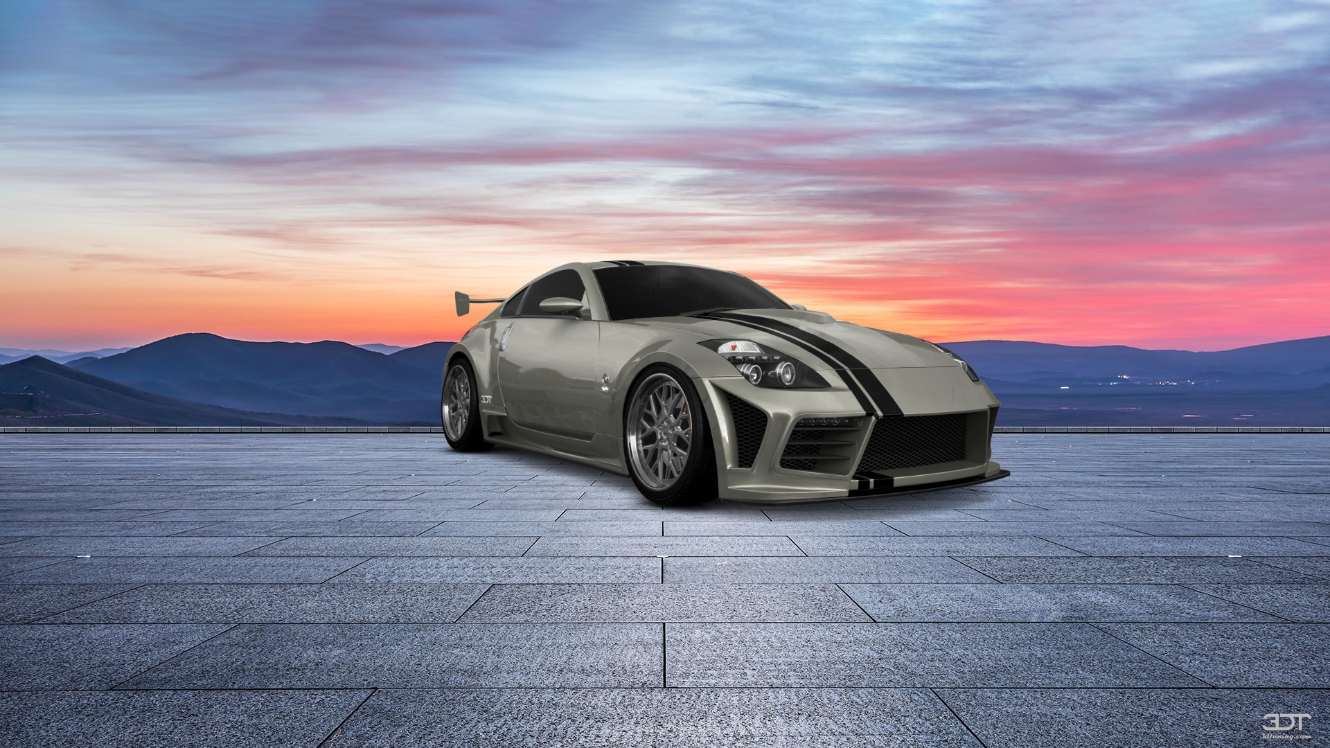 Nissan 350Z 2 Door Coupe 2002 tuning