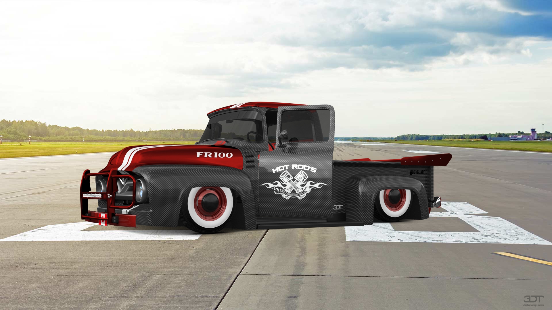 Ford F-100 2 Door truck 1956