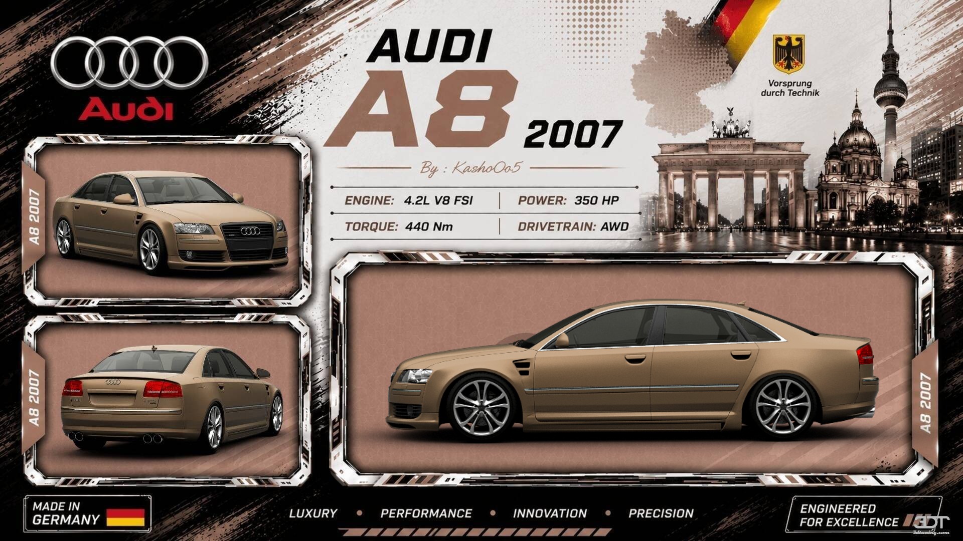 Audi A8 Sedan 2007