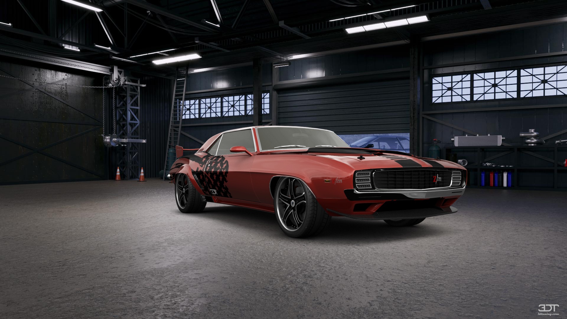 Chevrolet Camaro SS 2 Door Hardtop 1969