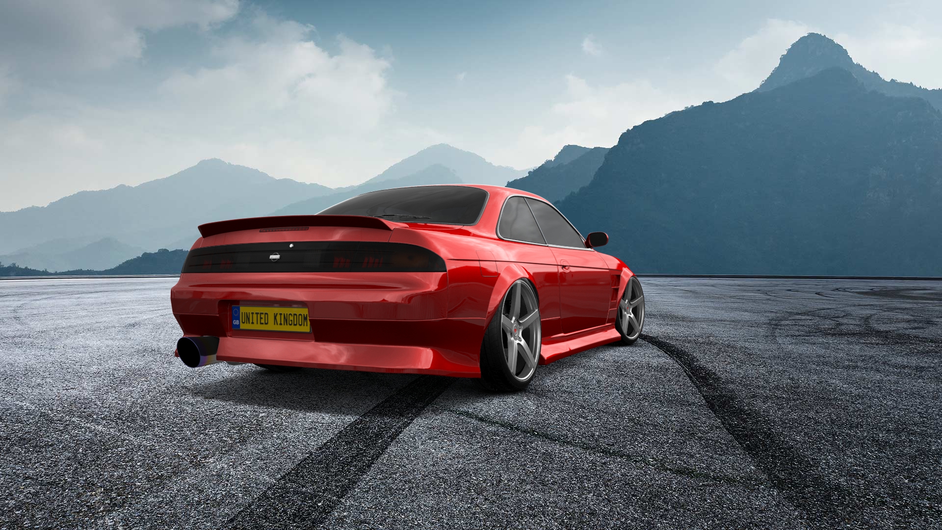Nissan Silvia S14 2 Door Coupe 1995 tuning