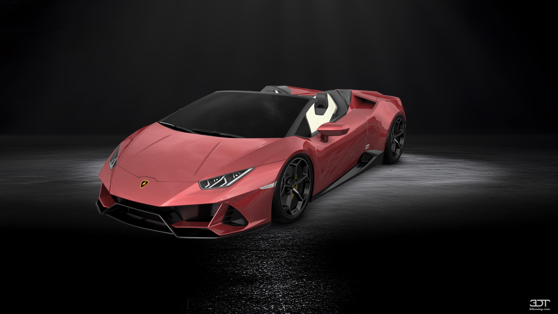 Lamborghini Huracan Spyder 2 Door Convertible 2016 tuning