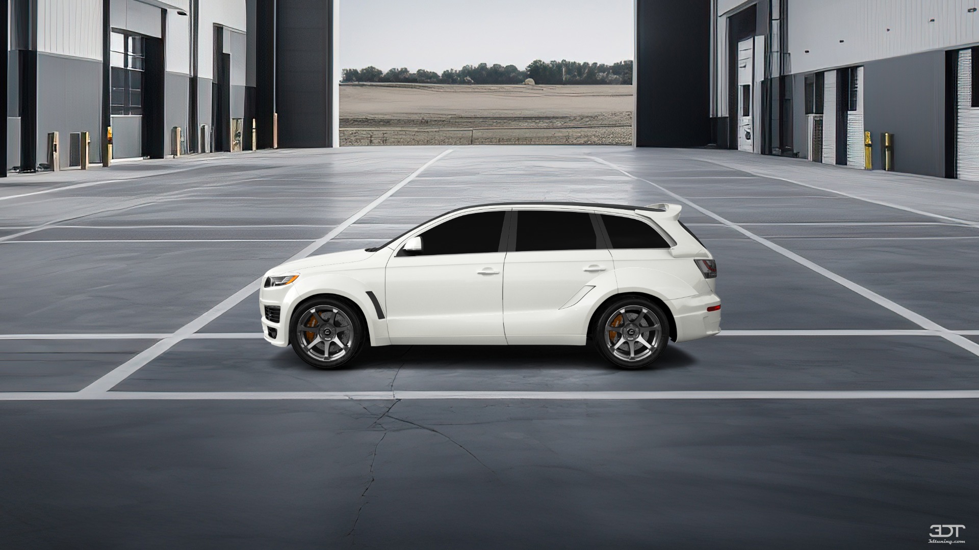 Audi Q7 Luxury SUV 2010