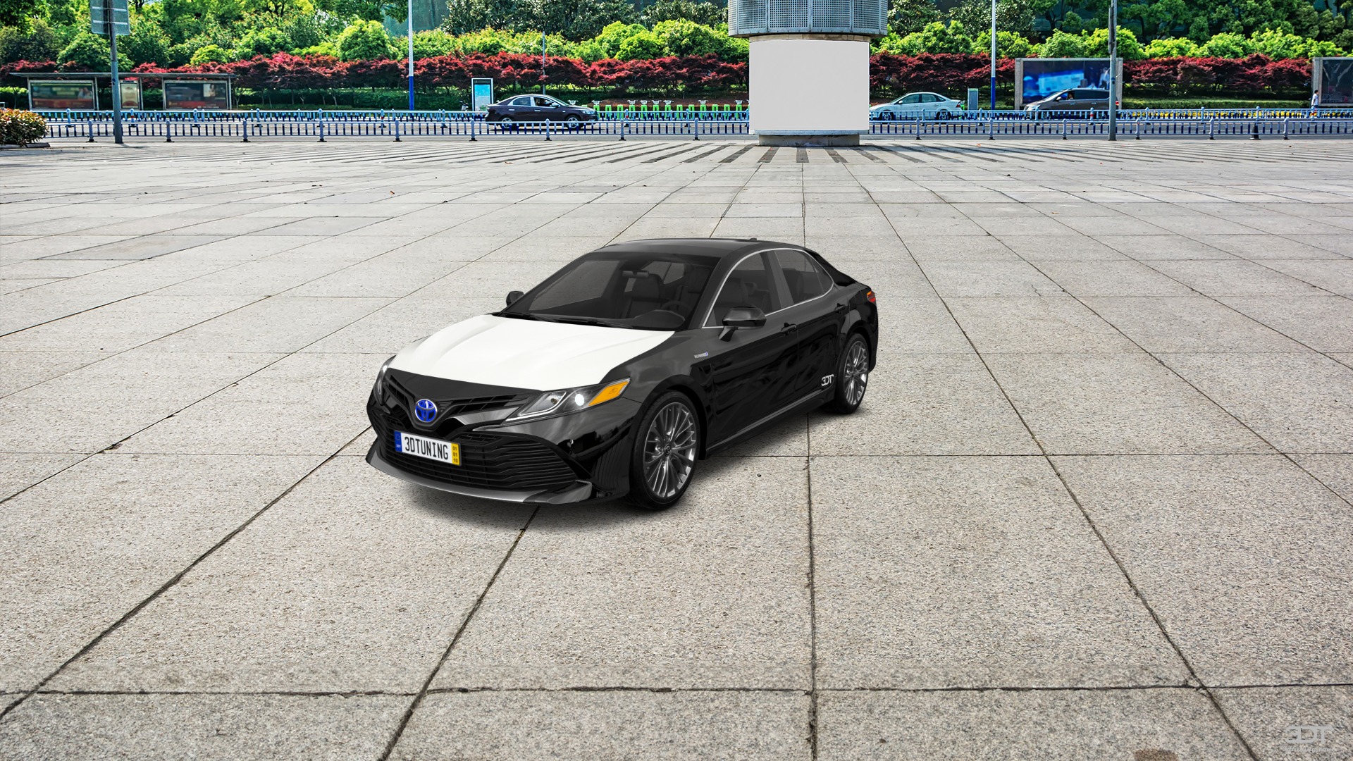 Toyota Camry Sedan 2018 Images