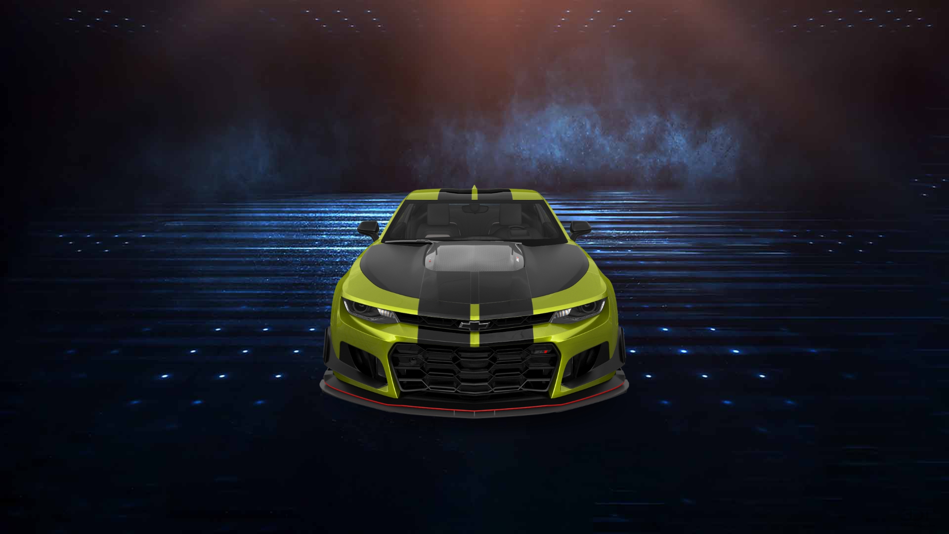 Chevrolet Camaro 2 Door Coupe 2016
