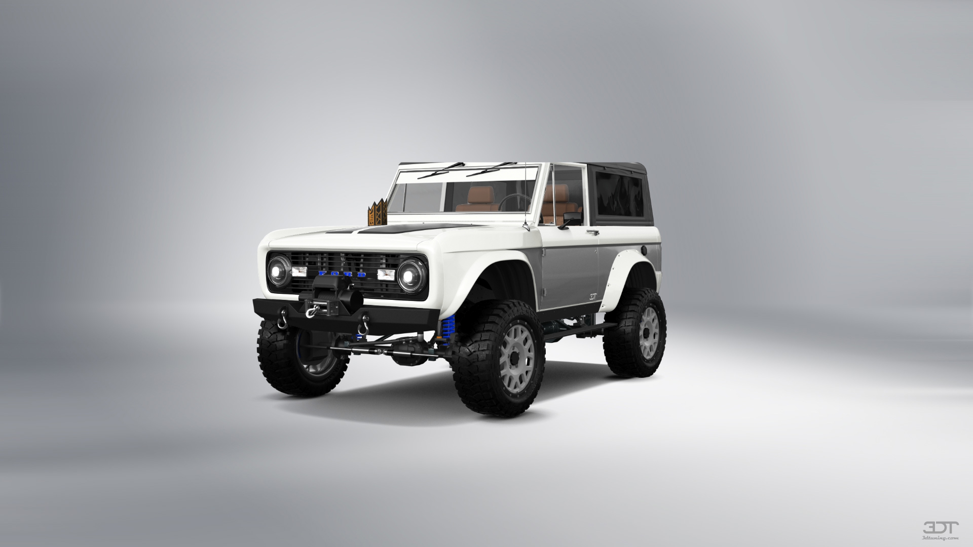 Ford Bronco 3 Door SUV 1965 tuning