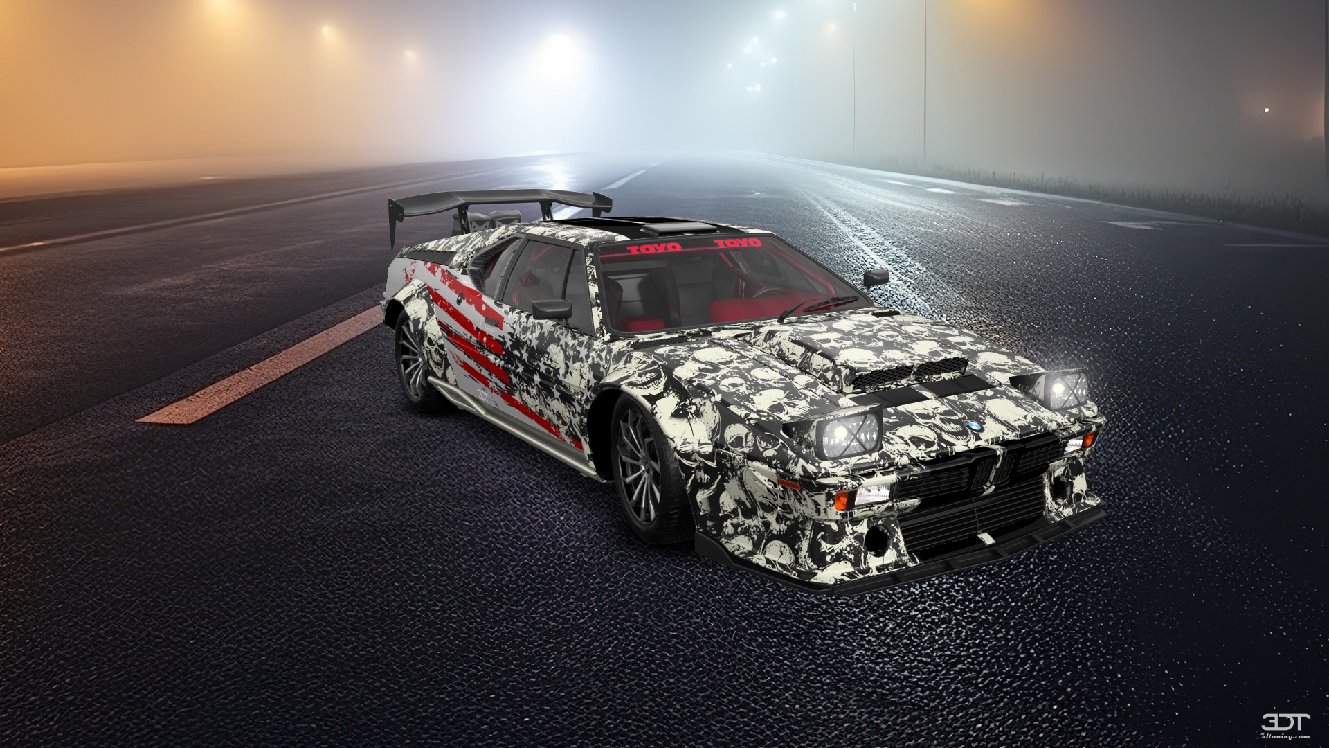 BMW M1 2 Door Coupe 1978