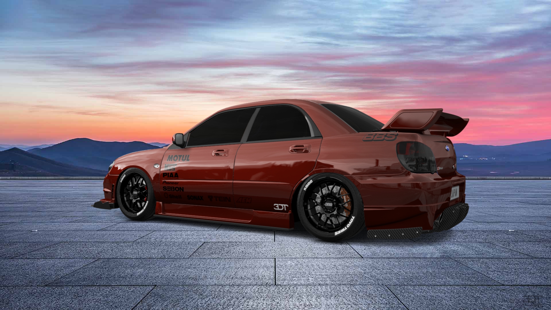 Subaru Impreza S204 4 Door Saloon 2006