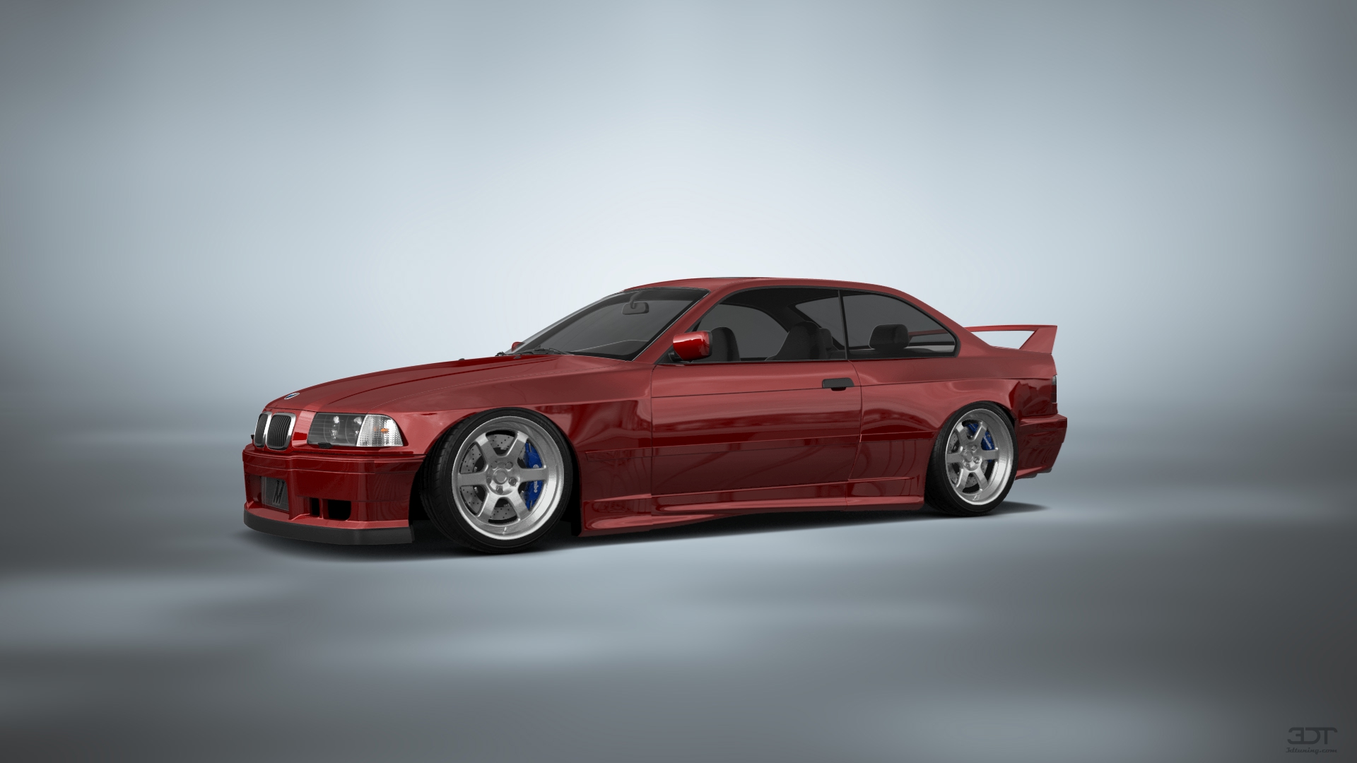 BMW 3 Series 2 Door Coupe 1993 tuning