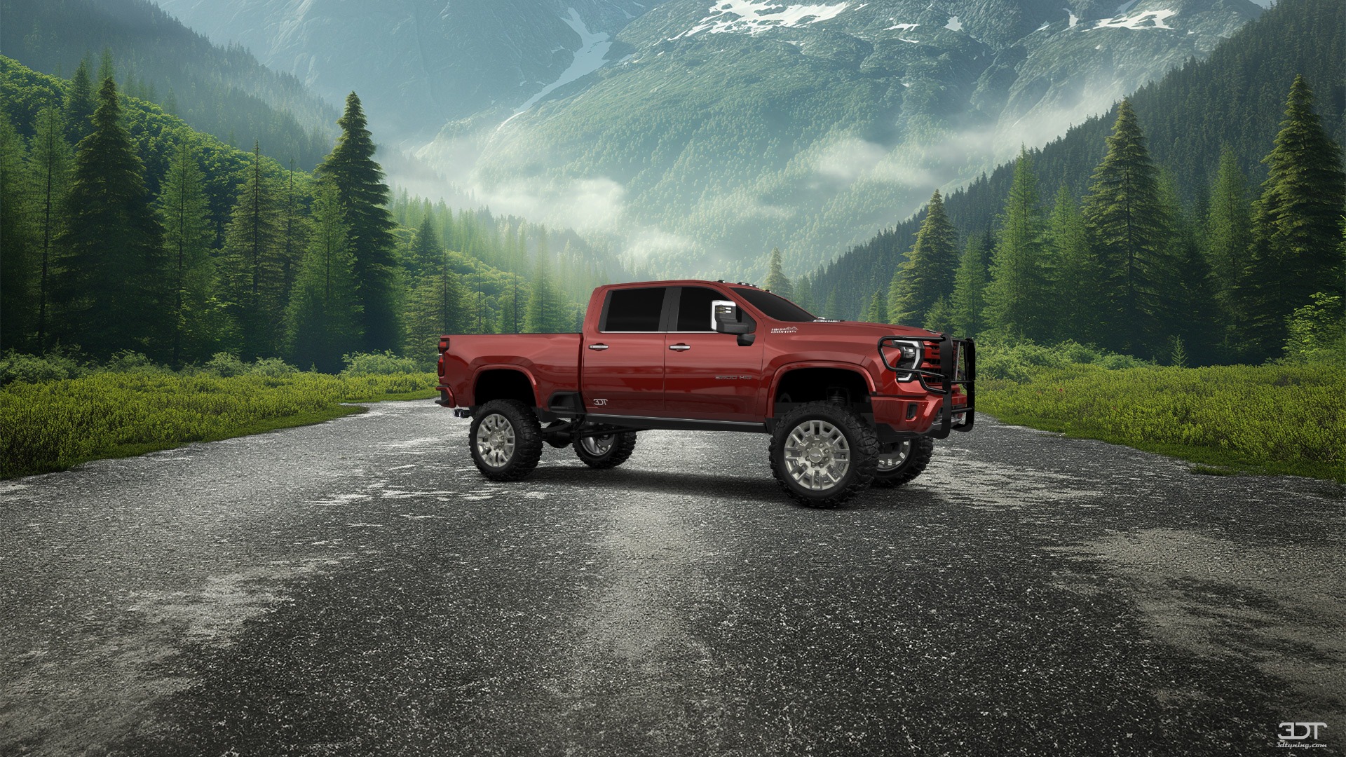 Chevrolet Silverado 2500 HD 4 Door pickup truck 2024 tuning