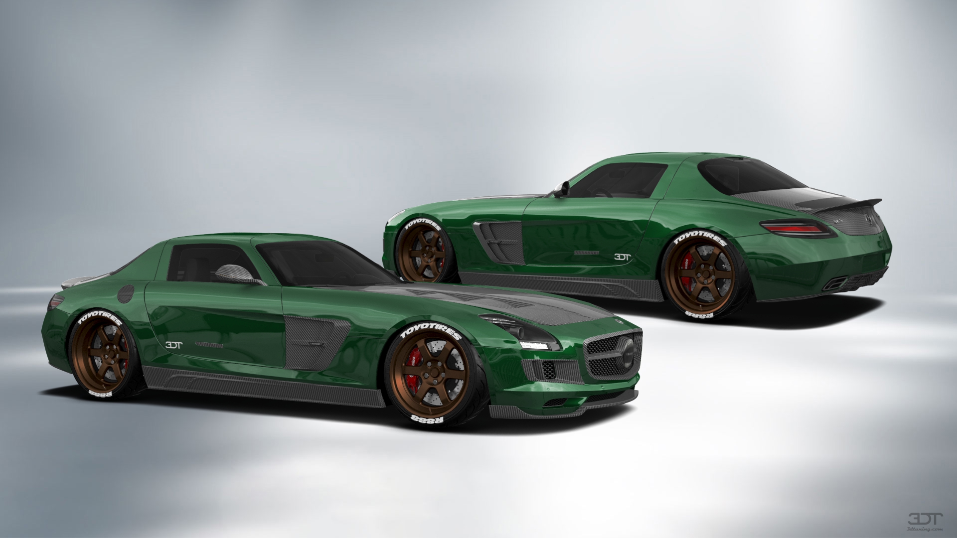 Mercedes SLS 2 Door Coupe 2011 Images