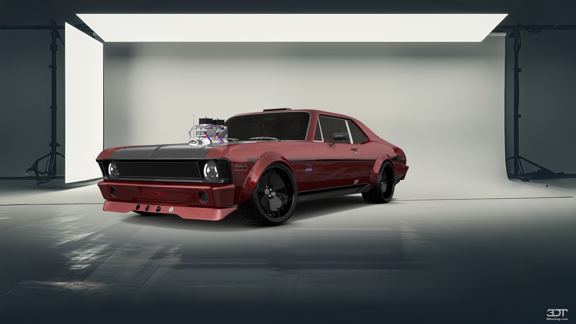 Chevrolet Chevy II Nova 2 Door Coupe 1968 tuning