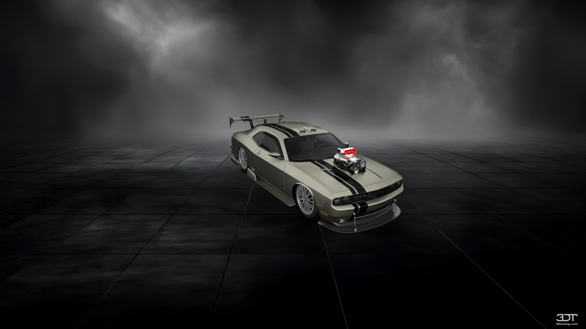 Dodge Challenger 2 Door Coupe 2009