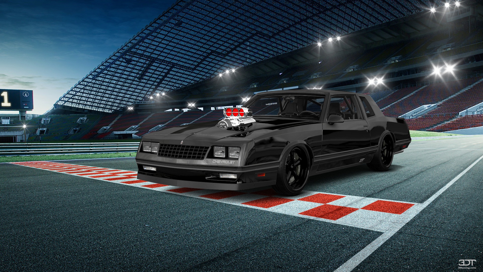 Chevrolet Monte Carlo 2 Door Coupe 1986