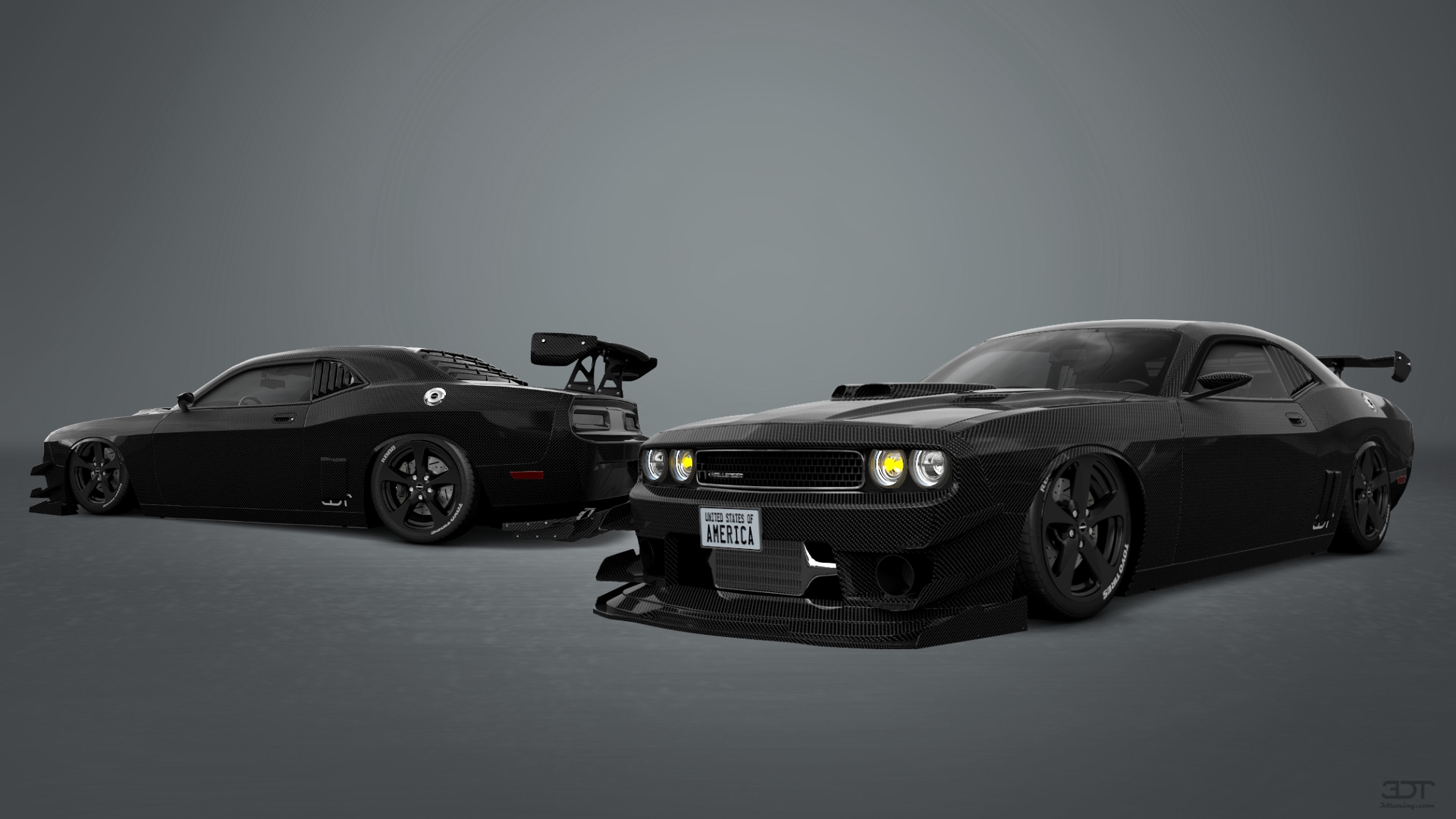 Dodge Challenger 2 Door Coupe 2009 Images
