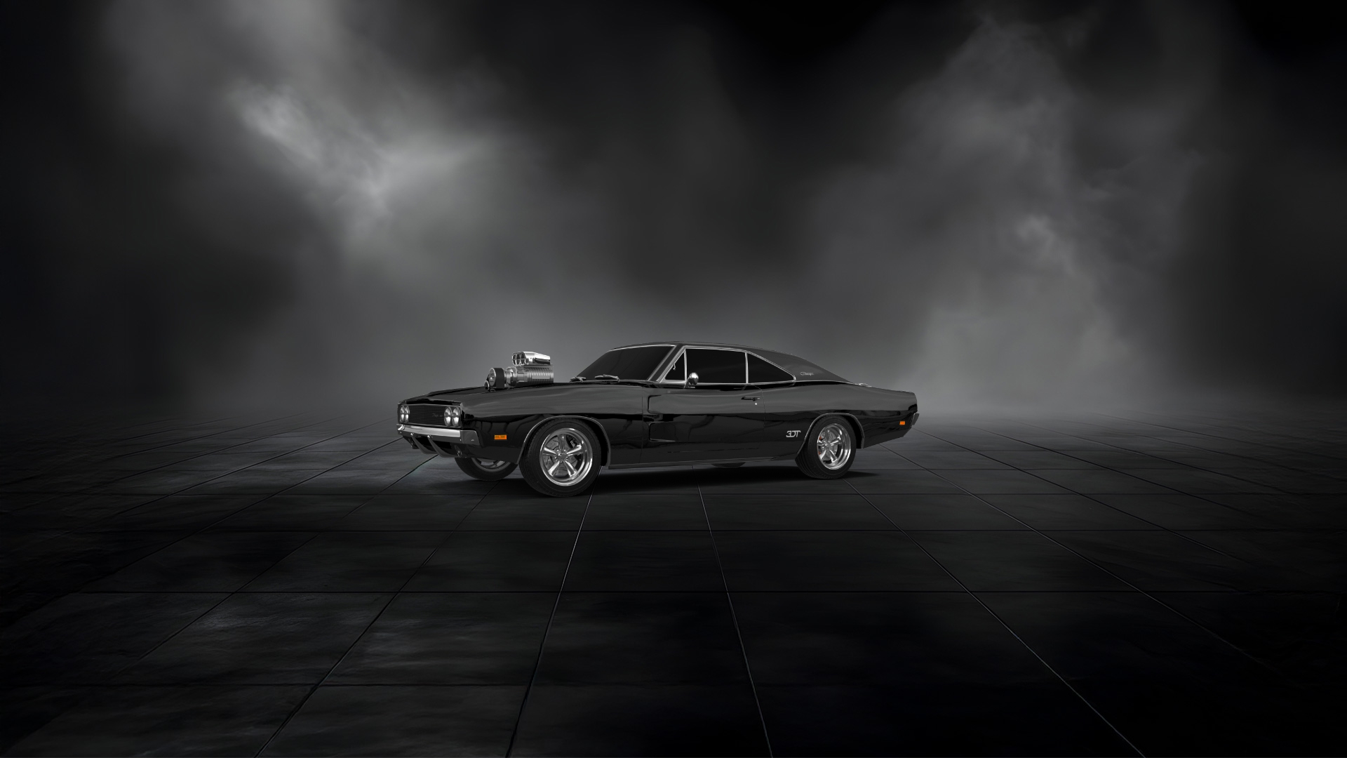 Dodge Charger 2 Door Coupe 1969 tuning
