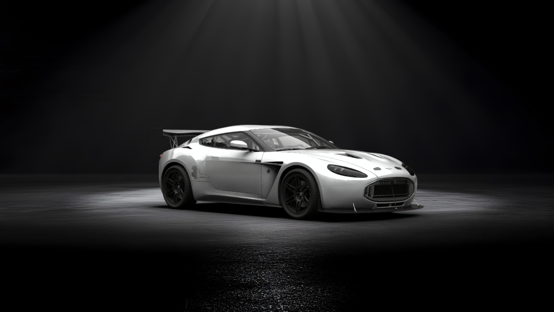 Aston Martin V12 Zagato Coupe 2012