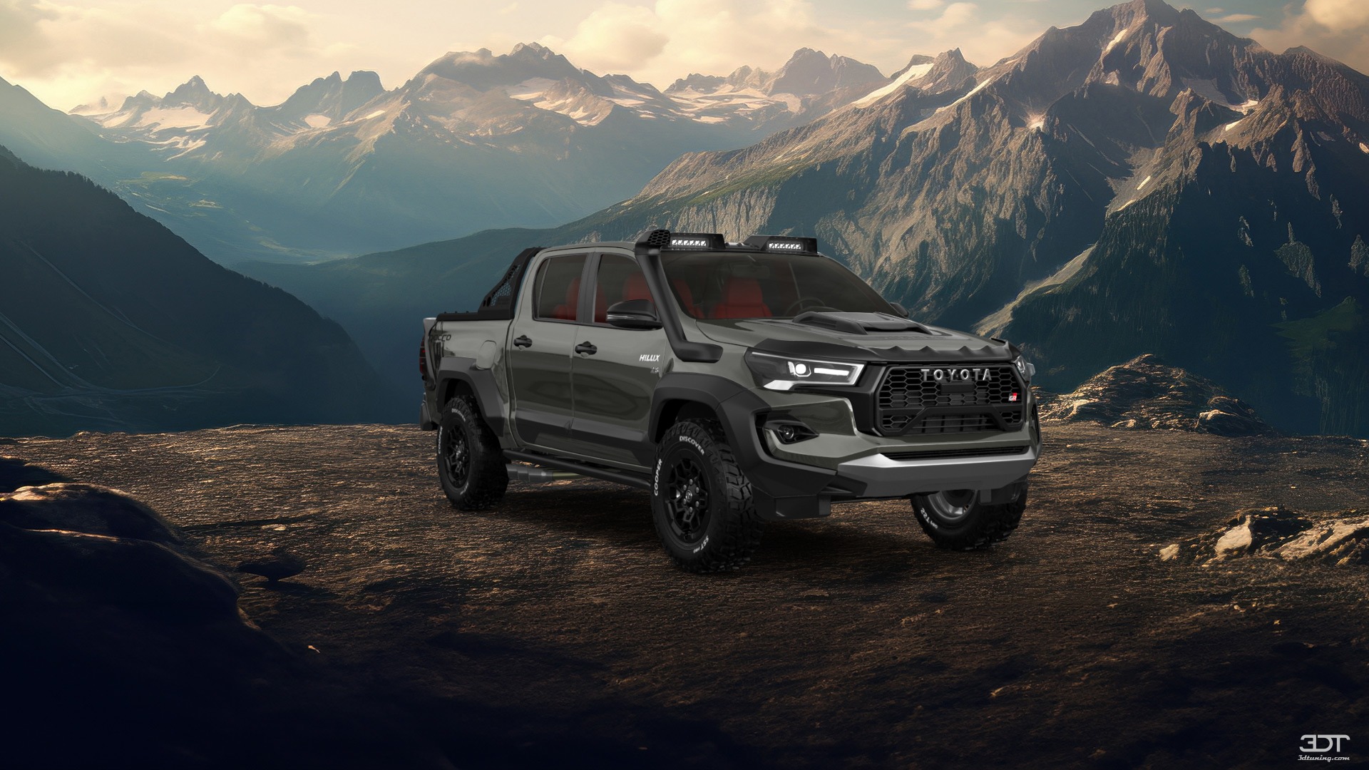 Toyota Hilux Double Cab 4 Door pickup truck 2015 Images