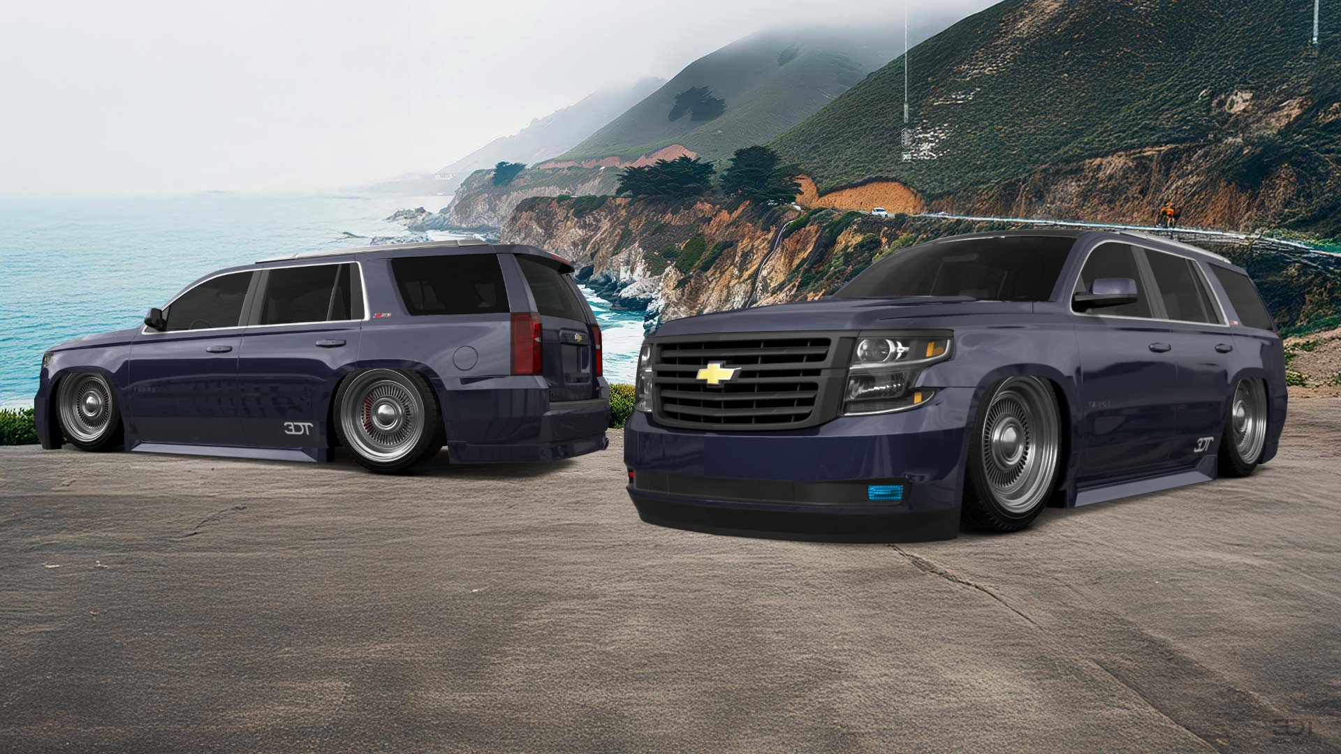 Chevrolet Tahoe Z71 5 Door SUV 2015 tuning