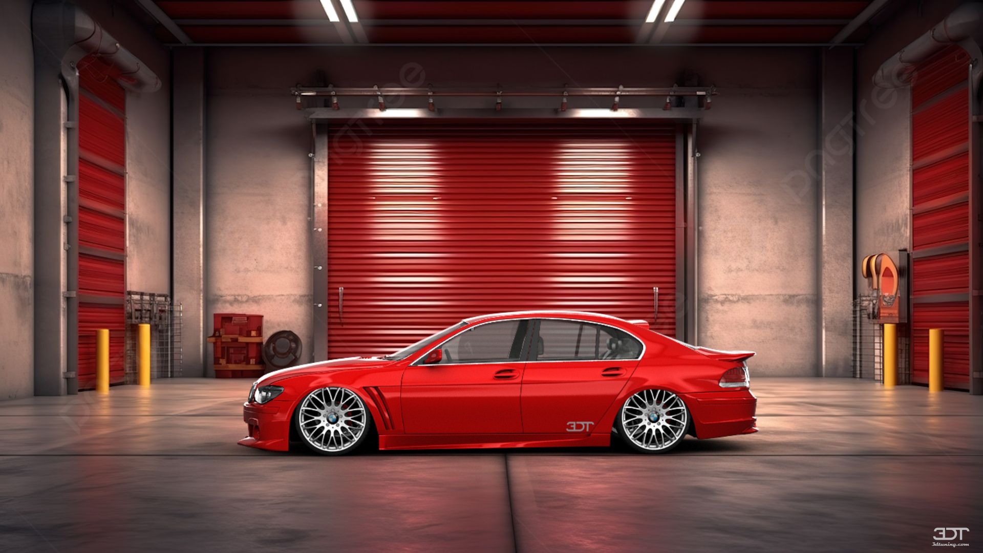 BMW 7 series Sedan 2001