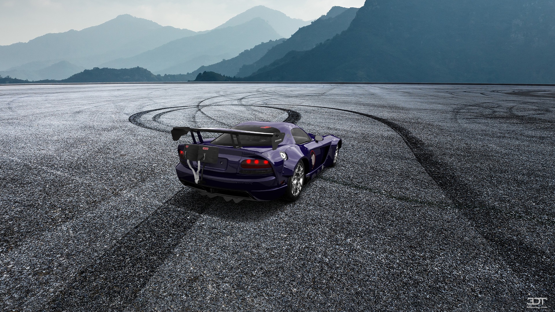 Dodge Viper 2 Door Coupe 2008