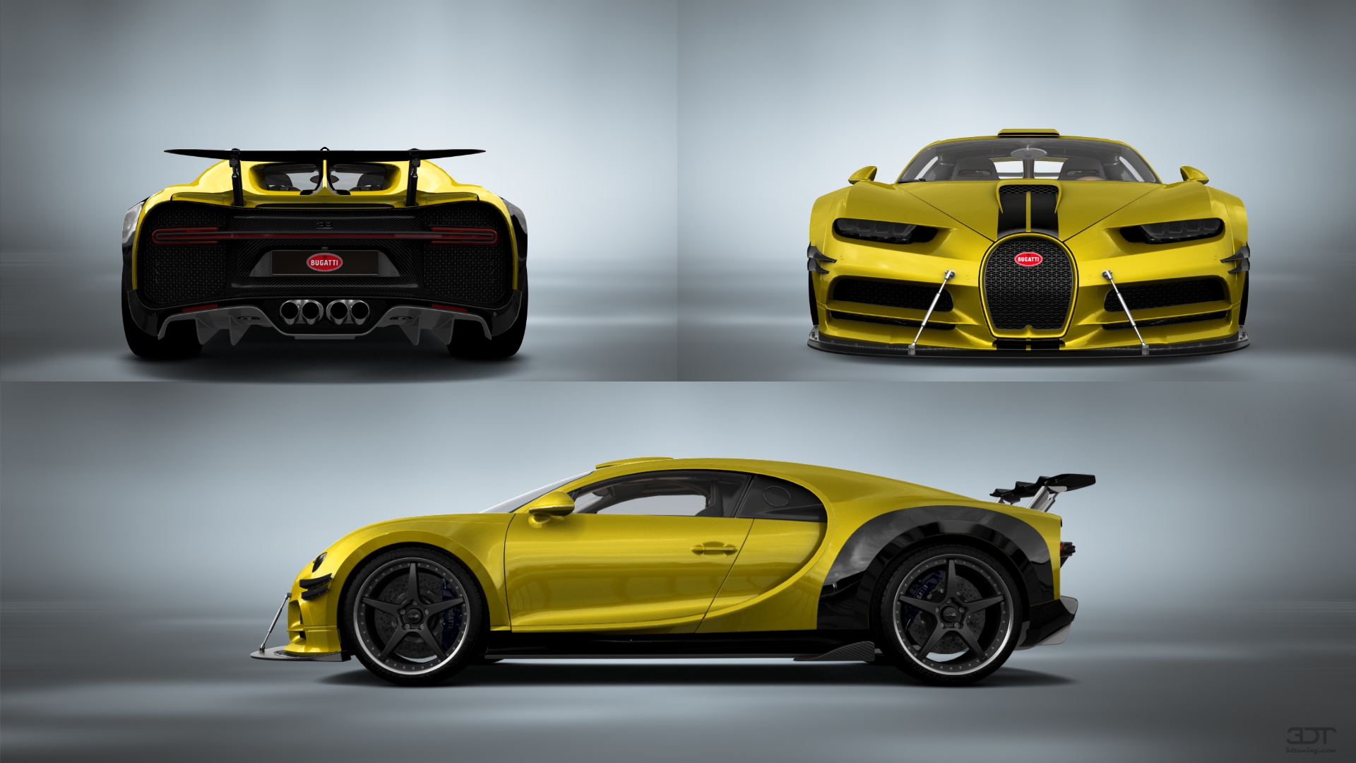 Bugatti Chiron 2 Door Coupe 2016 Images