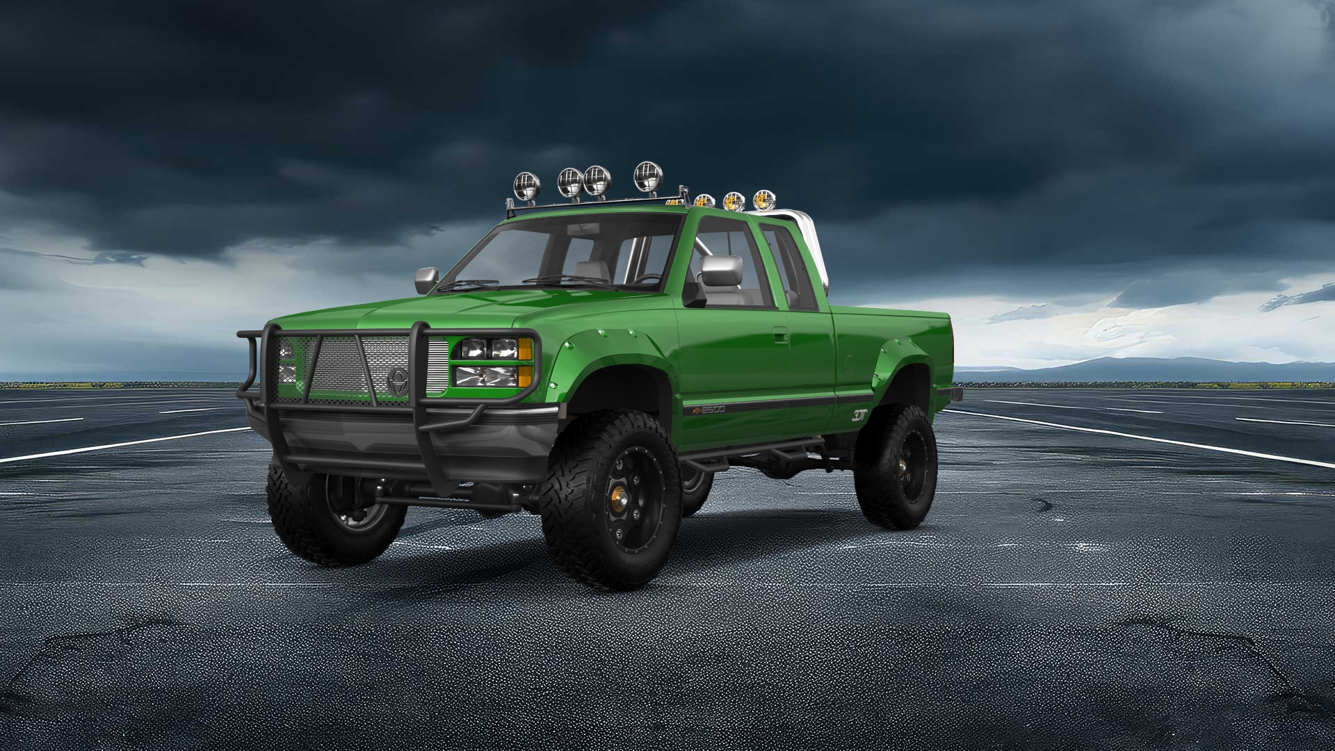 Chevrolet K2500 Extended Cab Pickup 1989 tuning