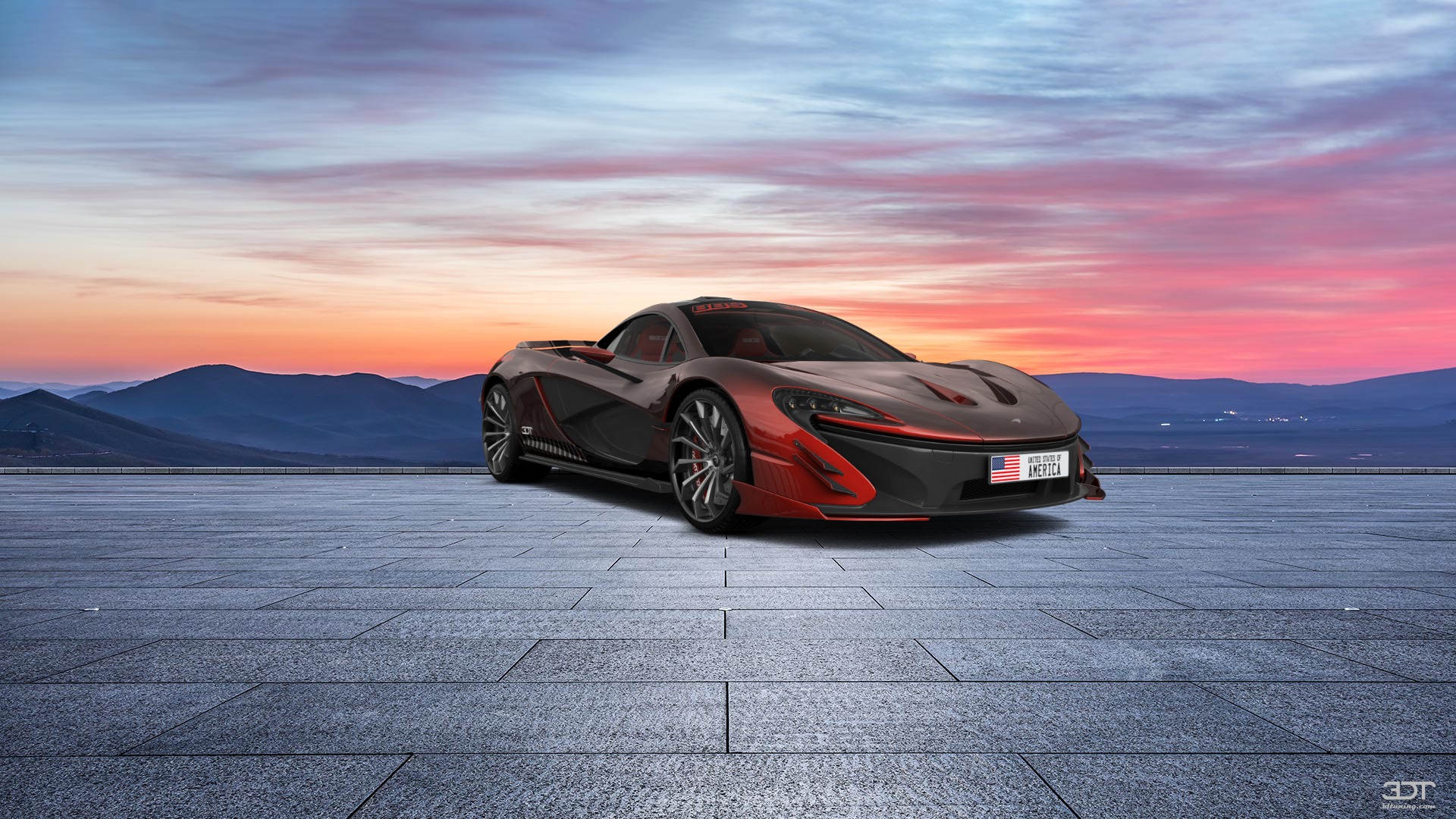 McLaren P1 2 Door Coupe 2013 tuning