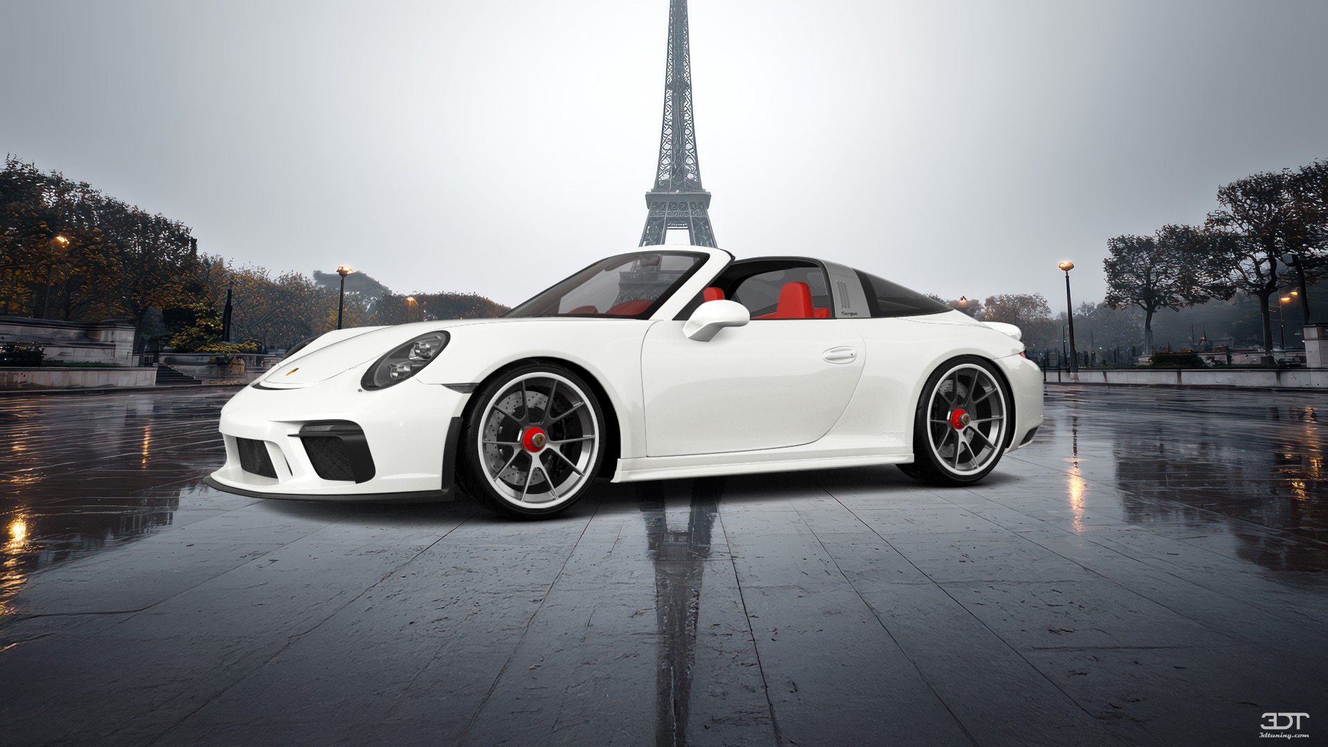 Porsche 911 Carrera Targa top 2014